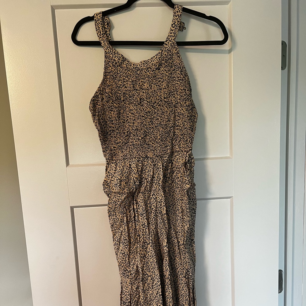 Jessica Simpson long pant romper/ jumpsuit